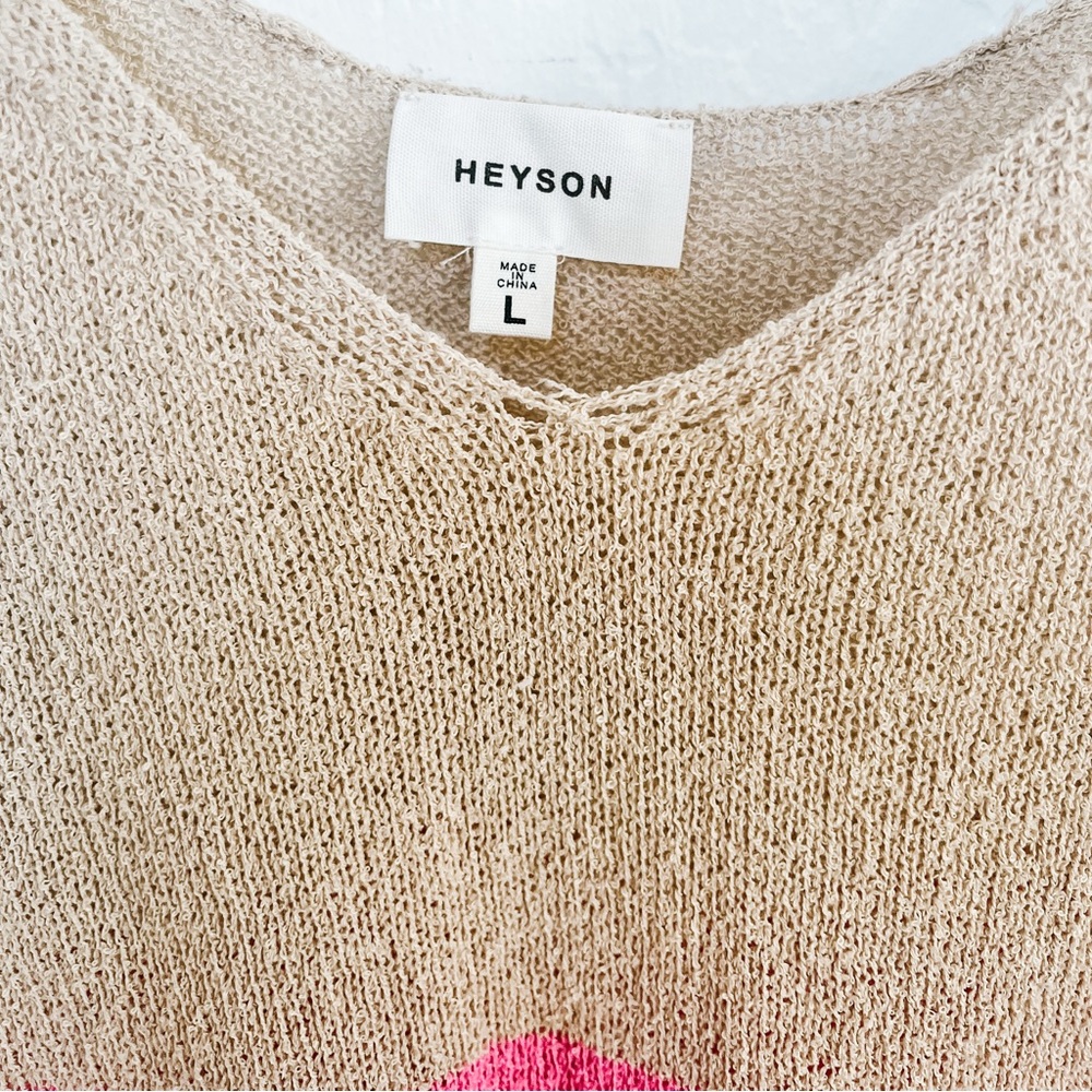 Heyson Colorblock Sweater - Picture 2 of 4